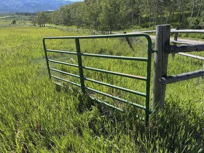 Cattle / Horse ranch gate 117" 10'