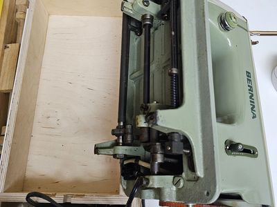 Vintage Bernina 730 Record Sewing Machine – Upgraded Factory Motor Workhorse