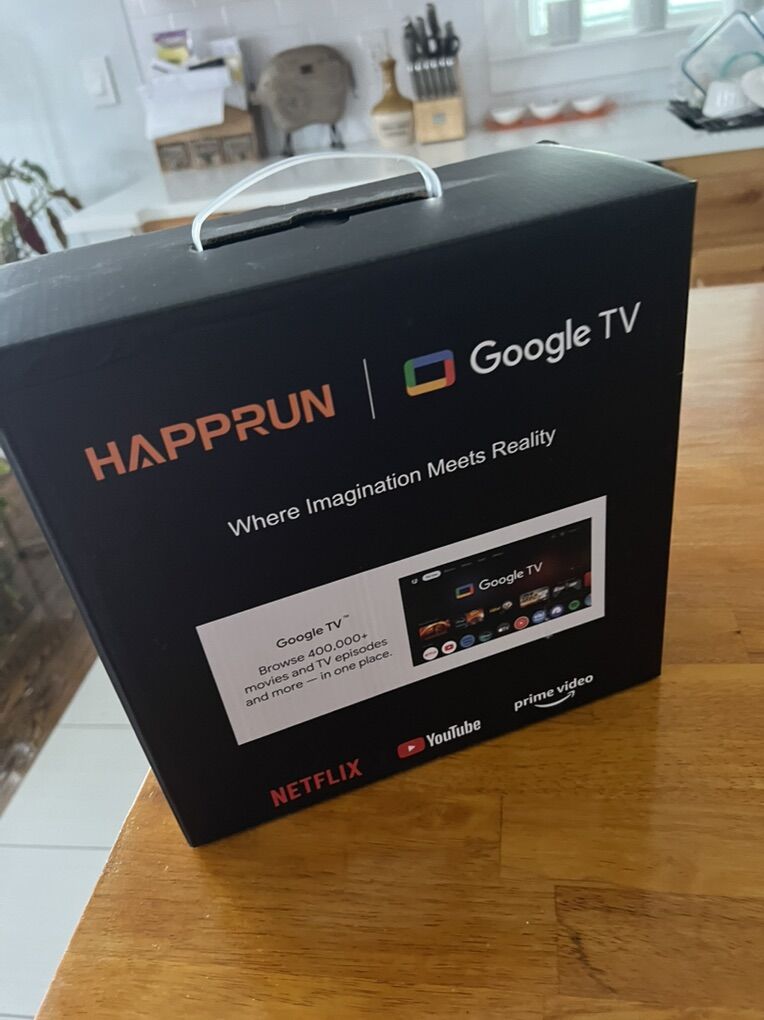 Happrun Google Tv Projector 510G