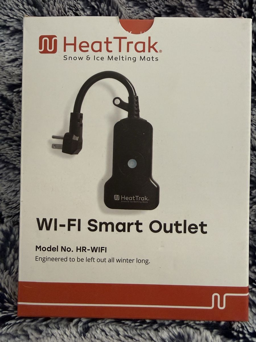 Heat Trak WiFi smart outlet