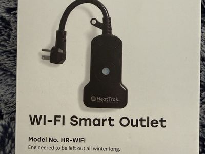 Heat Trak WiFi smart outlet