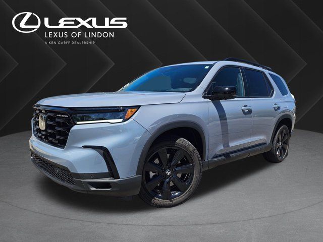 2025 Honda Pilot Black Edition
