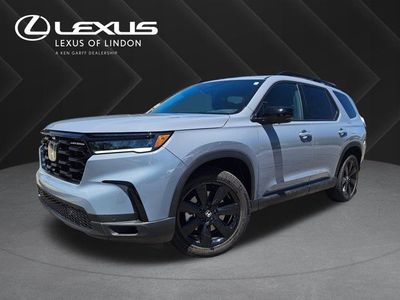 2025 Honda Pilot Black Edition