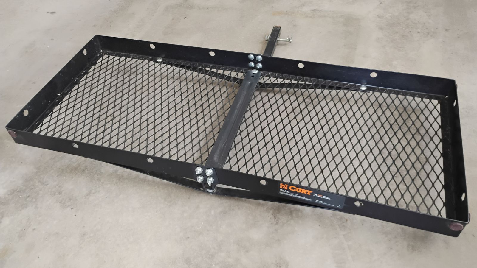 Cargo Carrier Platform for 1-1/4" and 2" Hitches