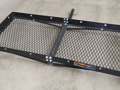 Cargo Carrier Platform for 1-1/4" and 2" Hitches