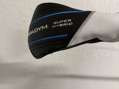 Callaway Paradym Super Hybrid Golf Club - 18 Degrees