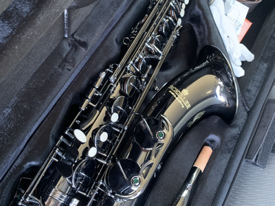 Schiller Tenor Saxophone Black Brand New