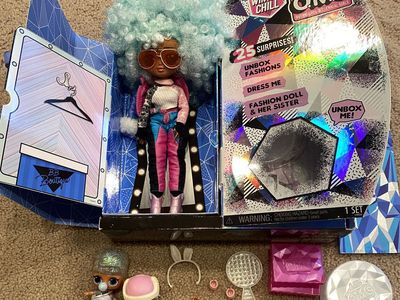 LOL Surprise OMG Doll Set