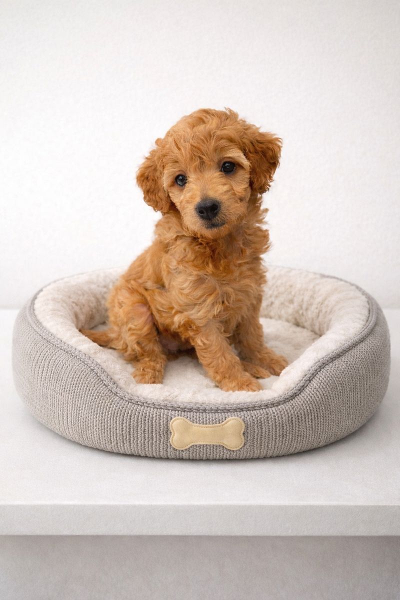 Adorable F1B Micro/Mini Goldendoodle female