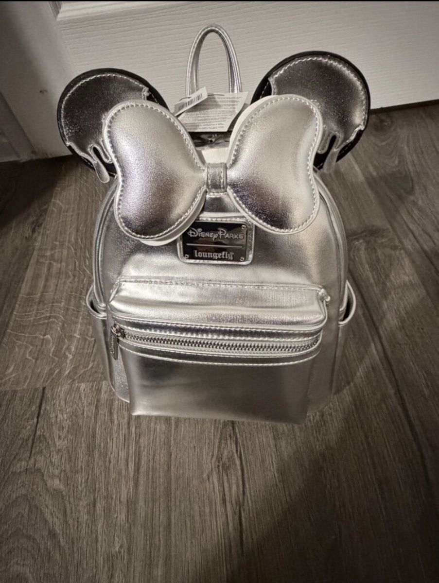 Loungefly Disney Parks 100 Years of Wonder Mini Backpack NEW