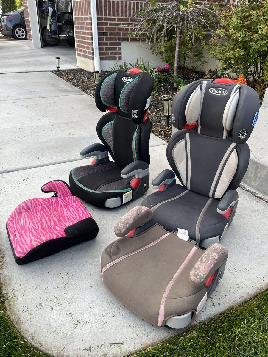 Four Carseats