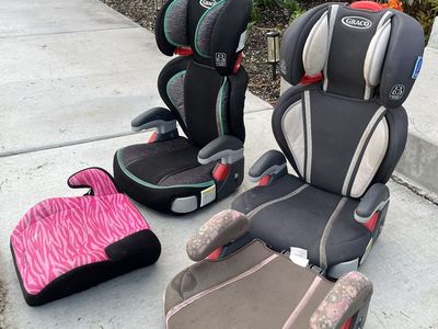Four Carseats