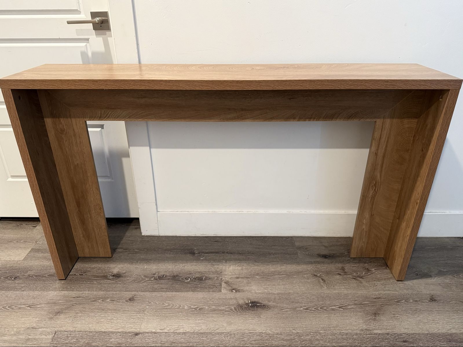 Brand New 55-Inch Long Farmhouse Console Table