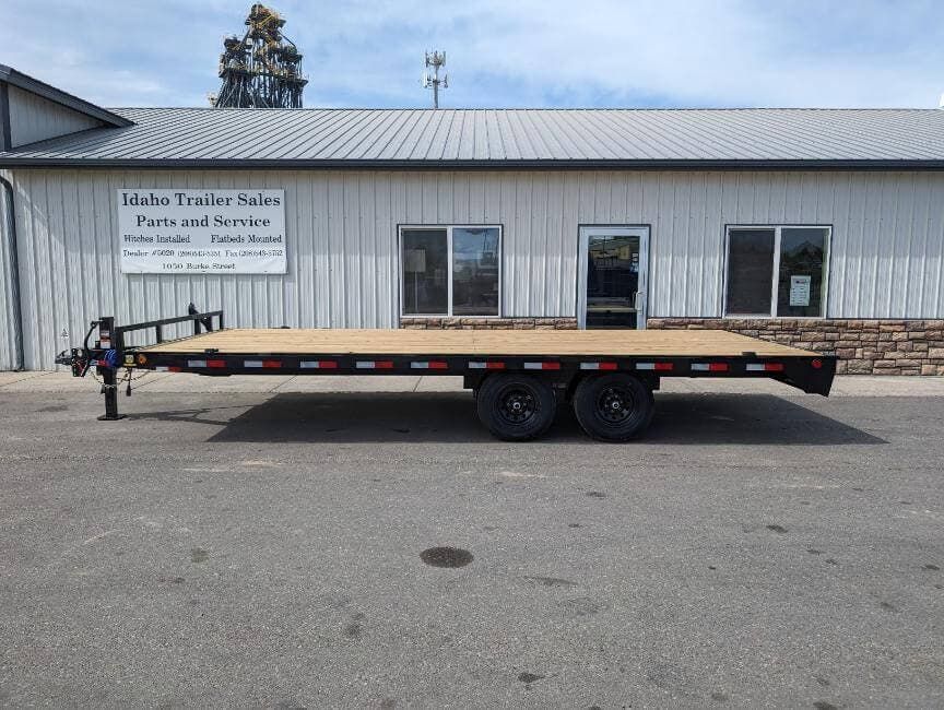 2026 Load Trail DK 102' x 20' Deck Over Flatbed Trailer 10K