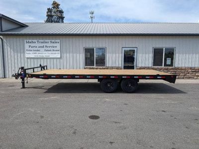 2026 Load Trail DK 102' x 20' Deck Over Flatbed Trailer 10K