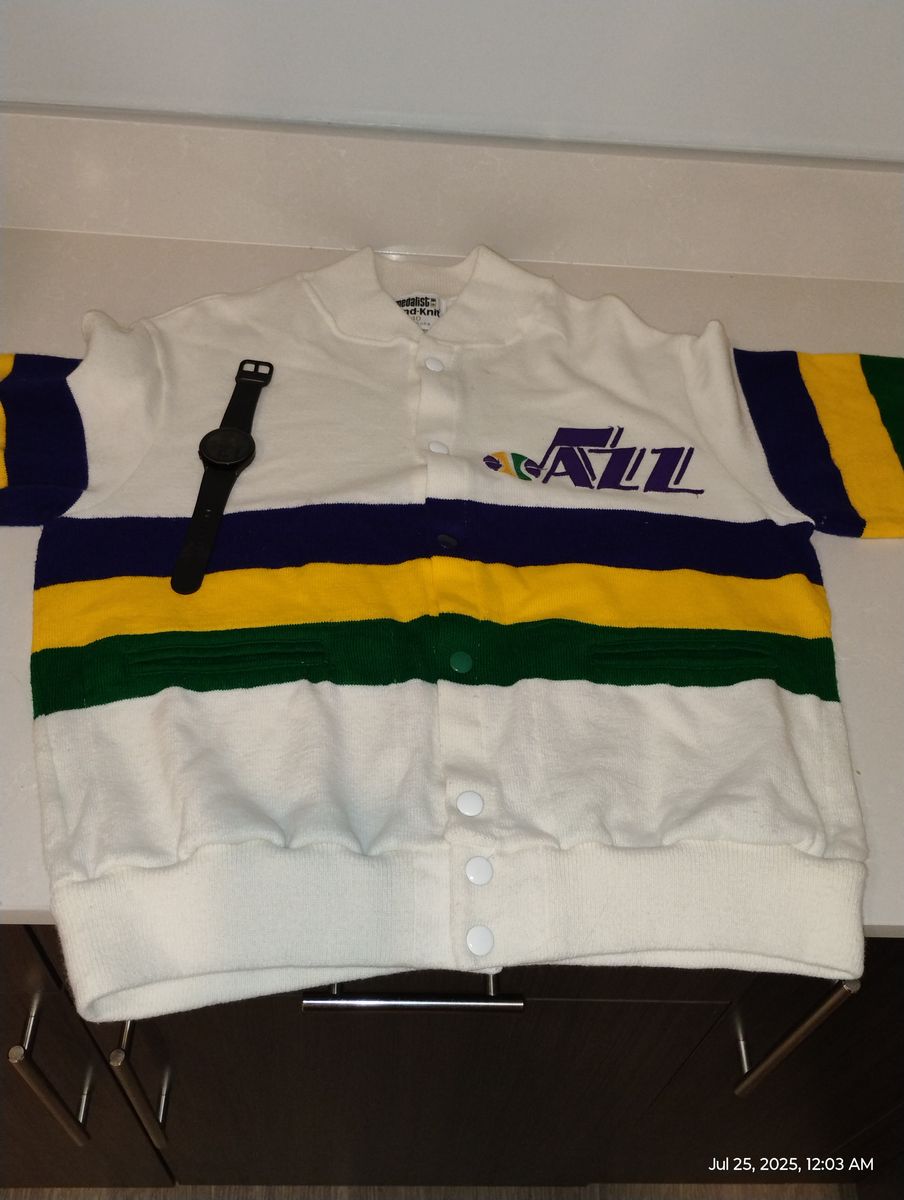 Salt Palace Utah Jazz Starter Sweater-Sandy Charity Sale