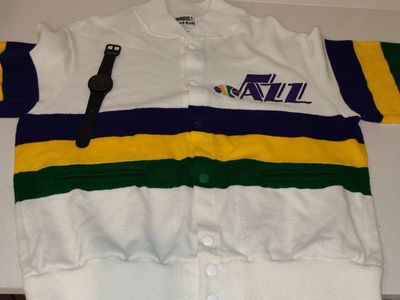 Salt Palace Utah Jazz Starter Sweater-Sandy Charity Sale