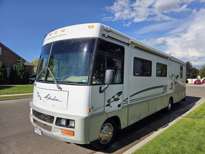 Winnebago Adventurer Class A Motorhome - 33.5 Feet.