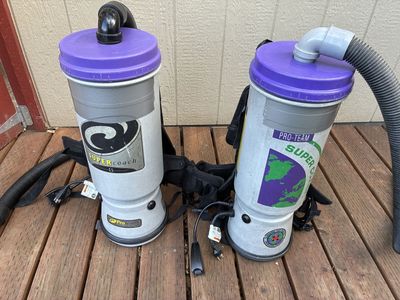 Pro Team Backpack Vacuums