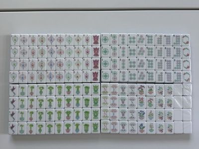 New mahjong tiles