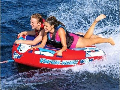 WOW* Vapor Rush 2 Rider Towable Tube** Qty-1