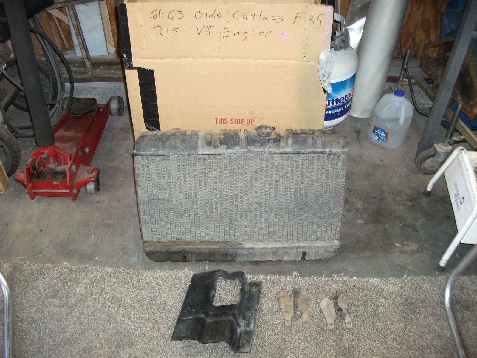 1961-63 Oldsmobile F85 Radiator