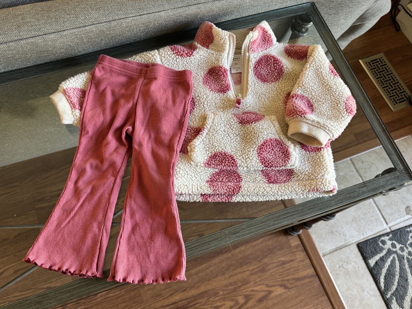 12mo Baby Girl Outfit