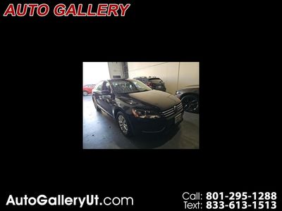 2015 VOLKSWAGEN PASSAT