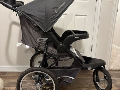 Baby Trend Jogging Stroller - Gray/Black