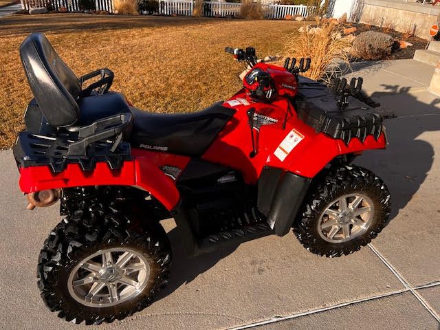 2012 Polaris Sportsman 550 Touring EPS ATV - Low Miles, Serviced, New Tires