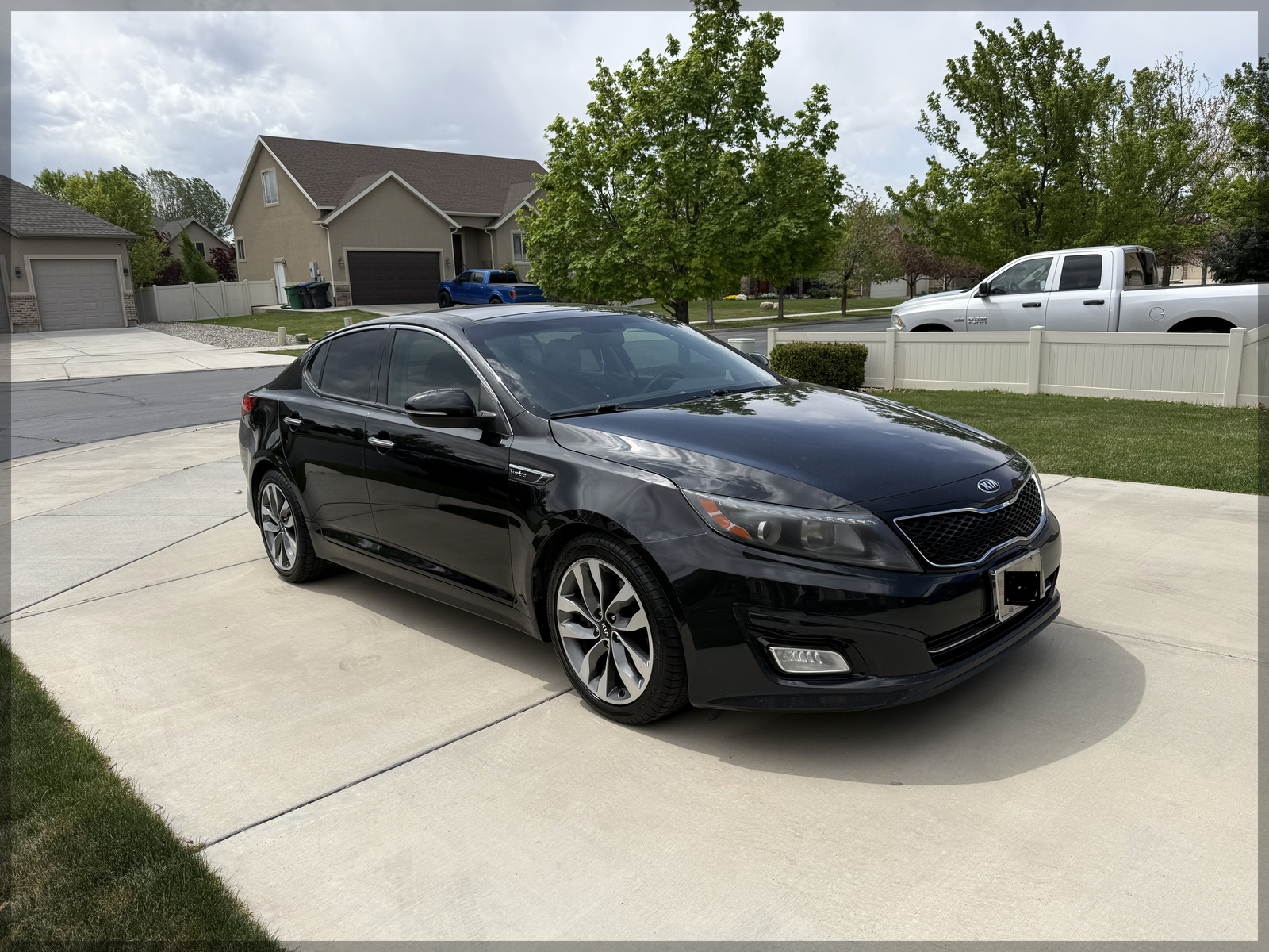 2015 KIA OPTIMA SX Turbo