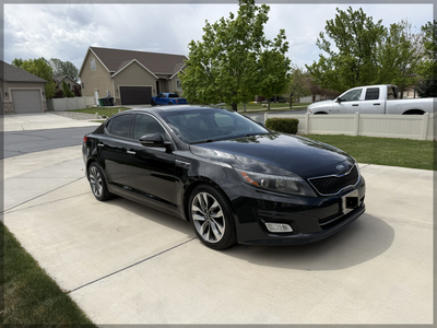 2015 KIA OPTIMA SX Turbo