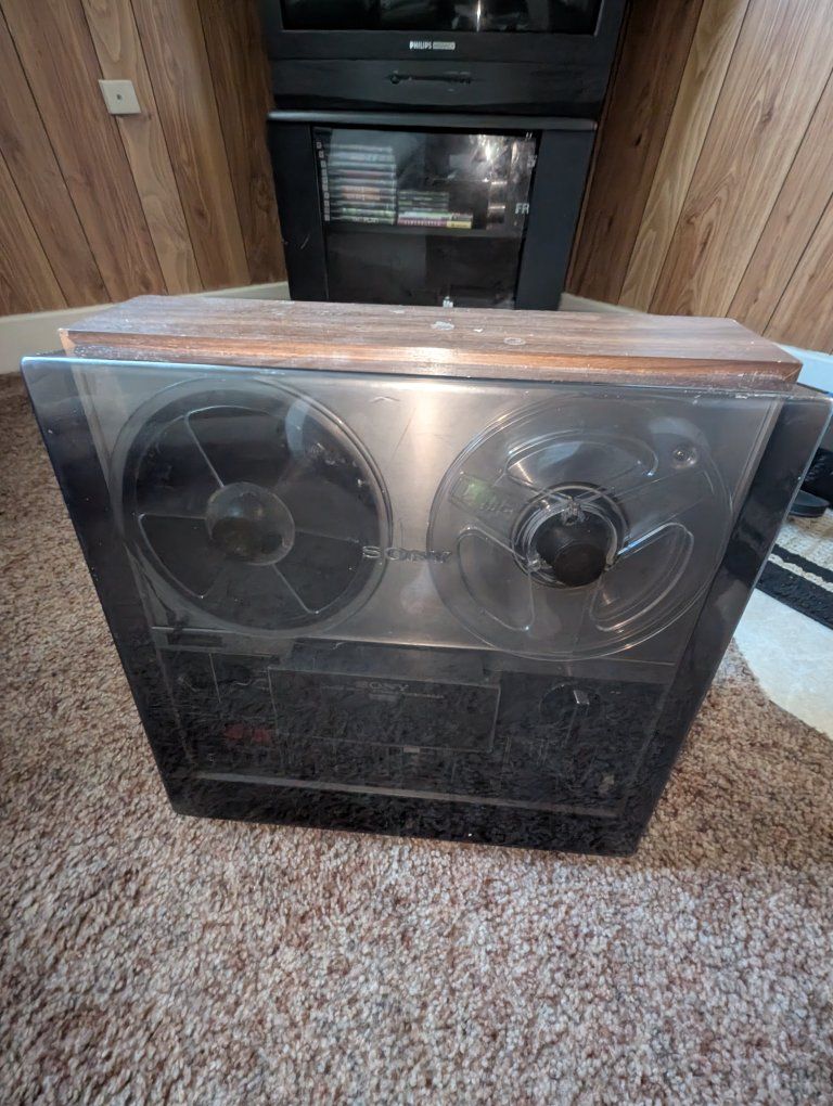 Sony TC-366 Three Head Stereo Tape Recorder Reel-to-Reel Player Vintage Audio Works