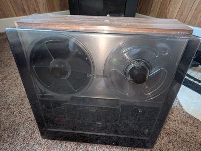 Sony TC-366 Three Head Stereo Tape Recorder Reel-to-Reel Player Vintage Audio Works