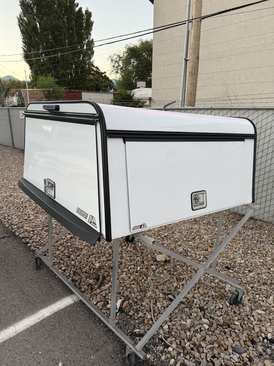 A.R.E. Commercial White Aluminum Truck Shell for Ford Maverick