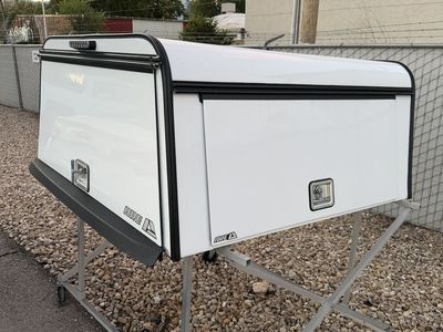 A.R.E. Commercial White Aluminum Truck Shell for Ford Maverick