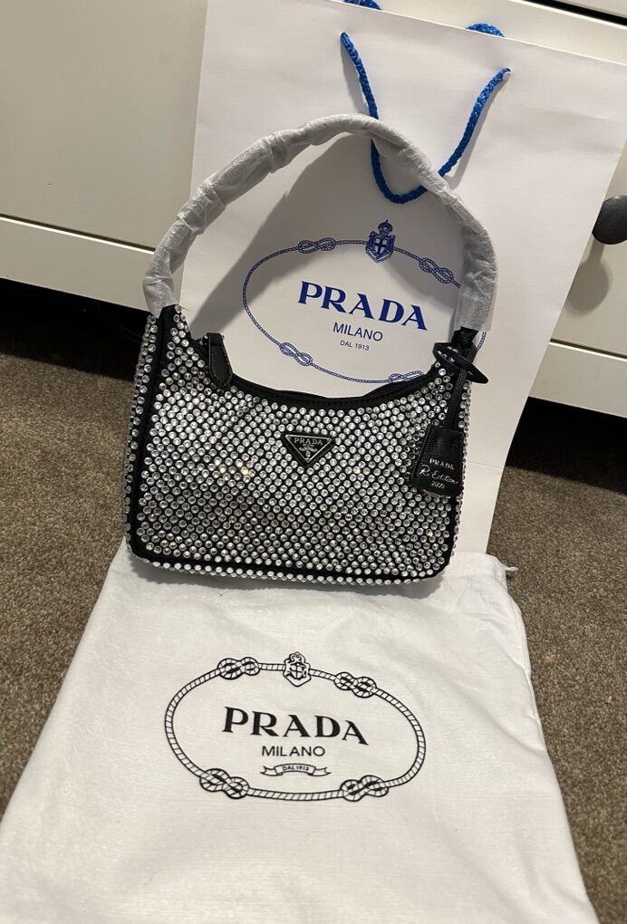 Prada Fancy Bag
