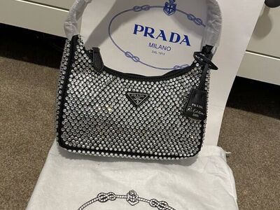 Prada Fancy Bag
