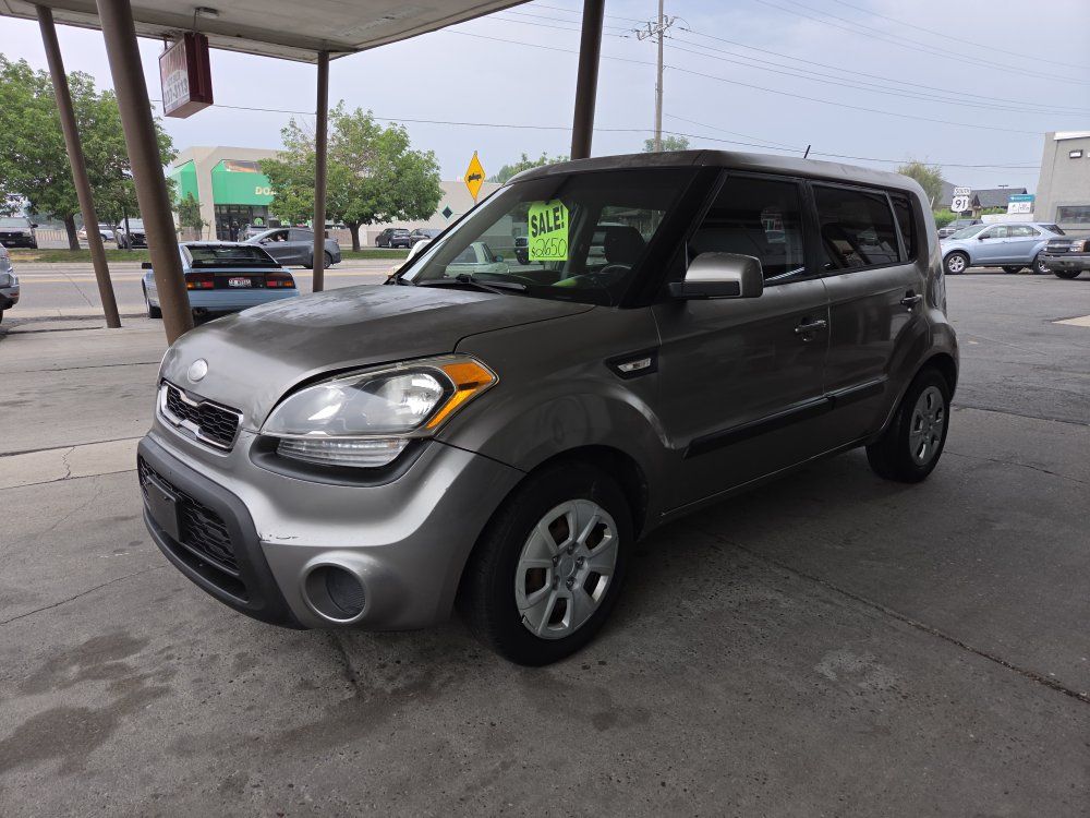 2013 Kia Soul Base