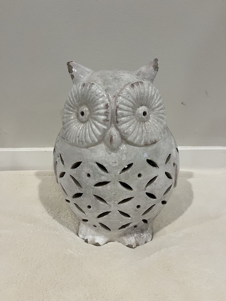 West Elm Owl Figurine