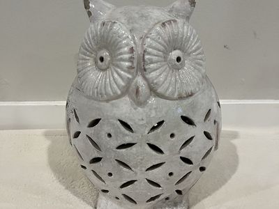 West Elm Owl Figurine