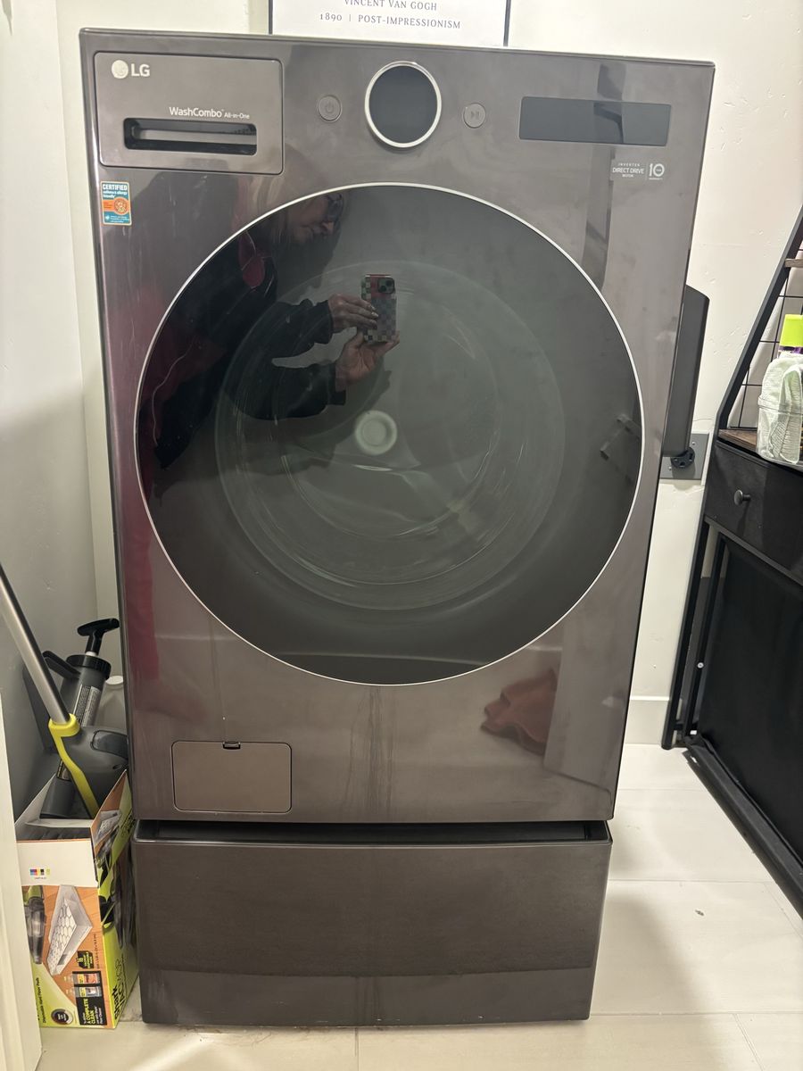 All In One Wash And Dry Machine