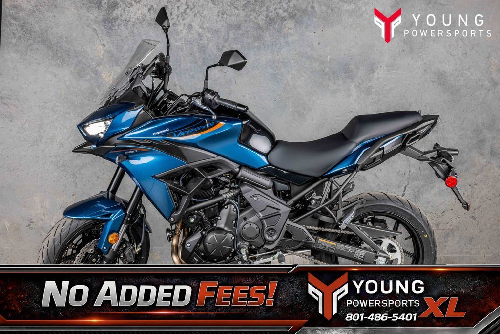 2026 Kawasaki Versys® 650 LT ABS