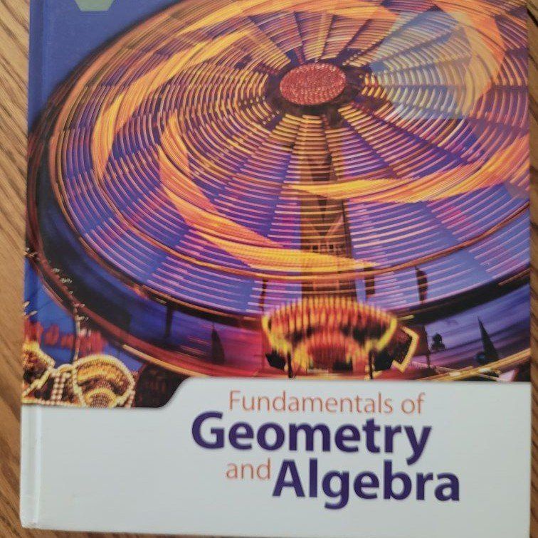 Fundamentals of Geometry and Algebra Textbook - Used