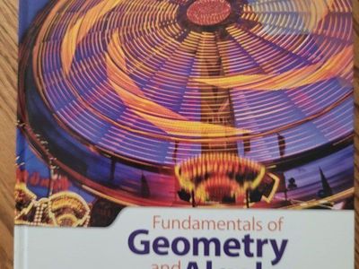 Fundamentals of Geometry and Algebra Textbook - Used