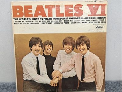 myhometownauctions.com - Apr 15 & 16 and Apr 23: Vinyl Records, Tapes, and Collectibles Auctions (My Hometown Auctions)