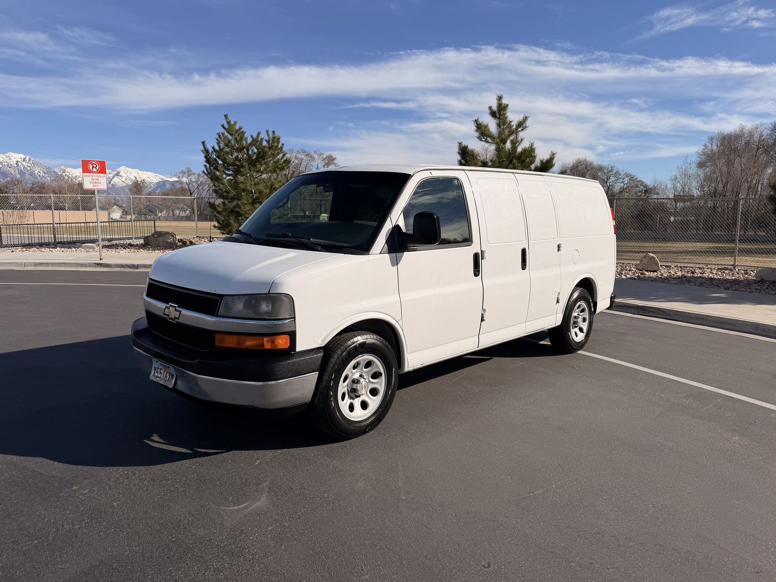 2009 CHEVROLET EXPRESS 1500