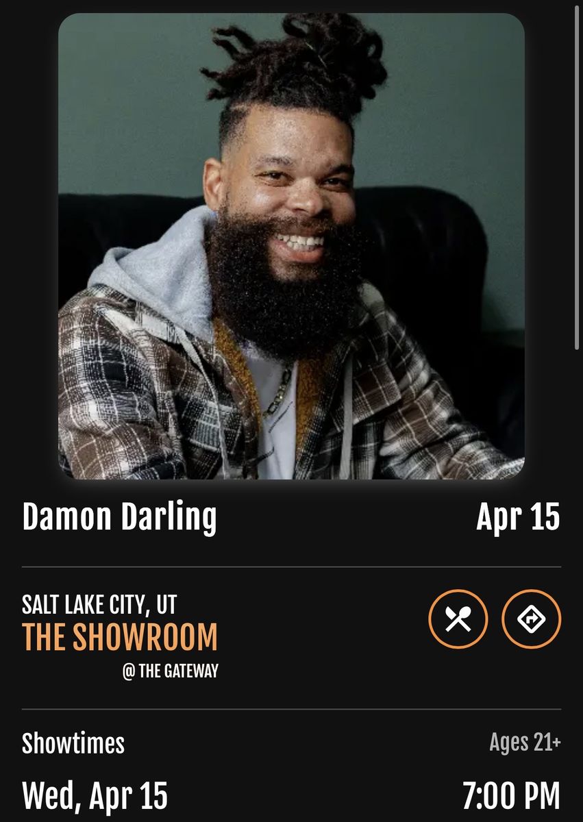 3 Damon Darling Tickets $20 ea