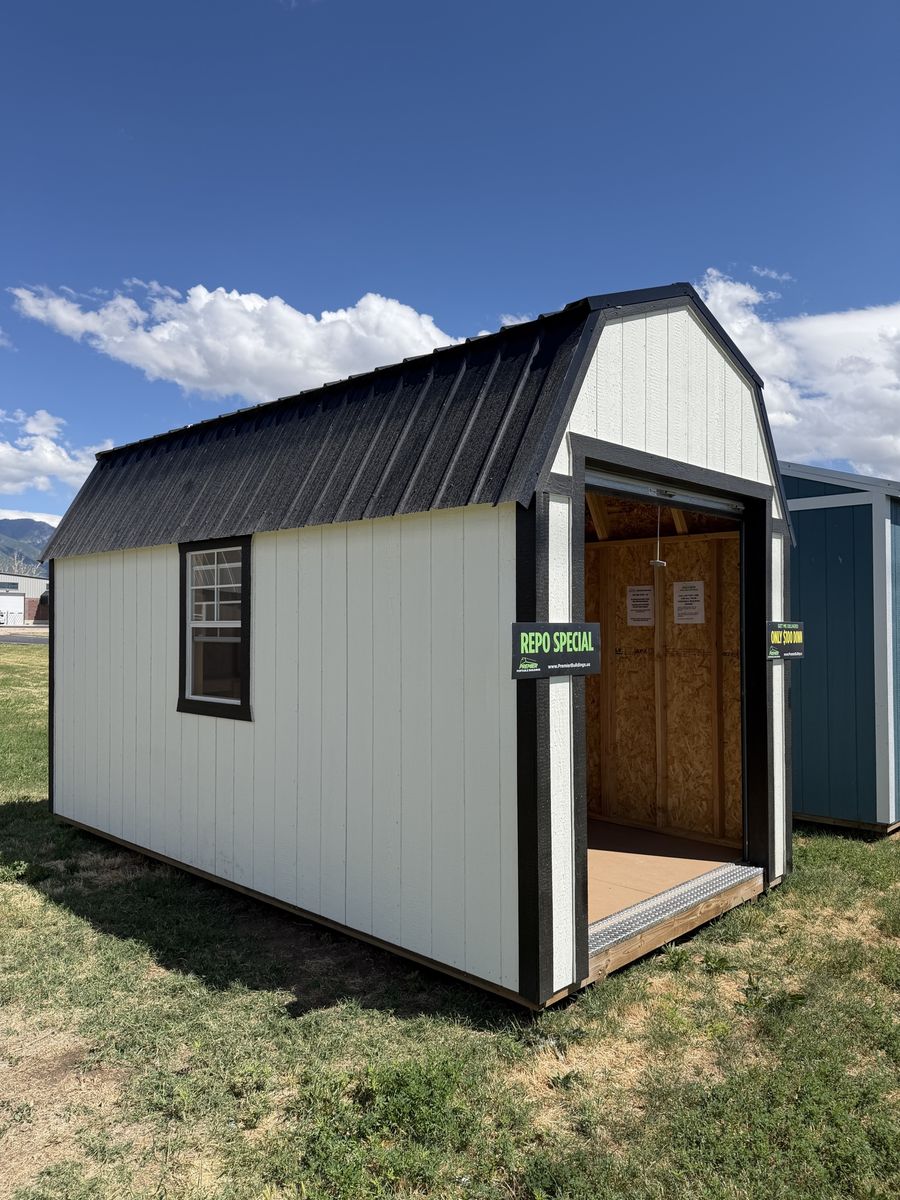 REPO SHED SPECIAL: 8x16 Backyard Storage Shed