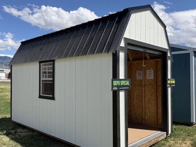 REPO SHED SPECIAL: 8x16 Backyard Storage Shed